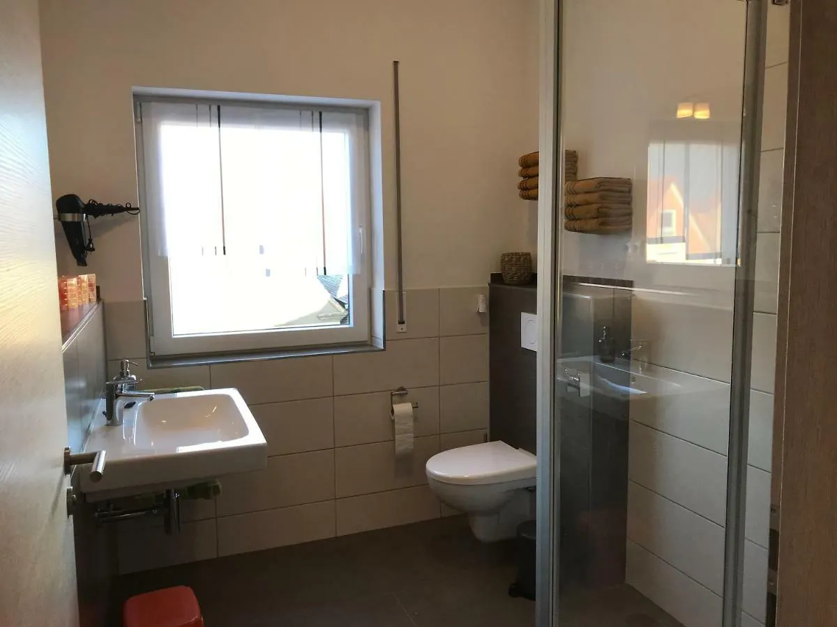 Apartment Ferienwohnungen Zeller Wolframs-Eschenbach