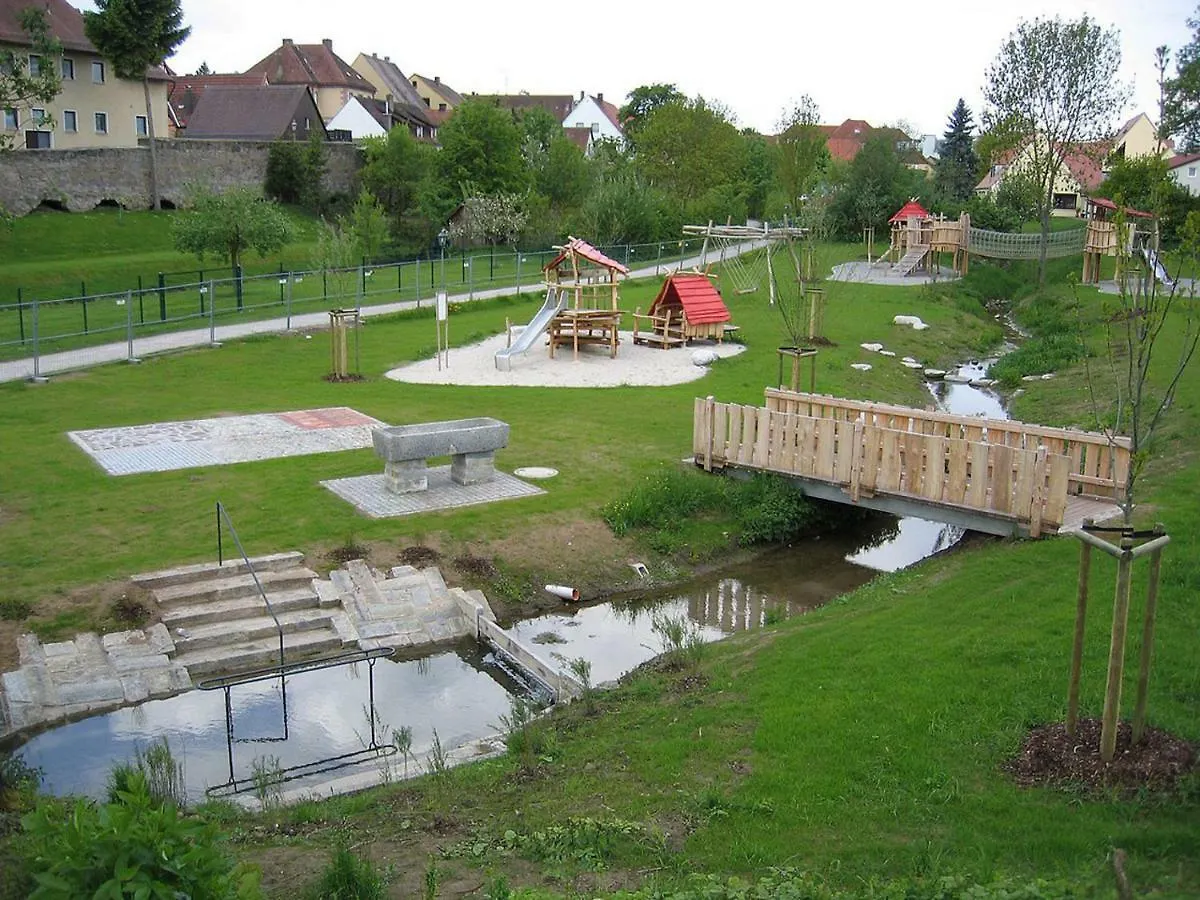 Apartment Ferienwohnungen Zeller Wolframs-Eschenbach